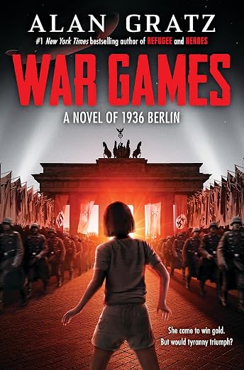 War Games by Alan Gratz (Hardcover, does not include dust jacket)