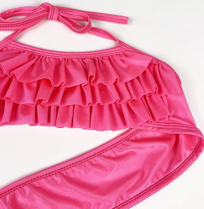 DNFUN Mermad Tail Bathing Suit for Girls