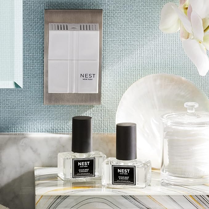 NEST New York Ocean Mist & Sea Salt Wall Diffuser Refill, Set of 2