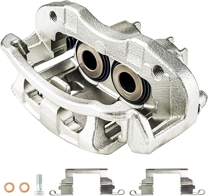 PHILTOP Rear Left or Right Disc Brake Caliper Assembly 18B4753 Replacement For 2000-2004 F250 Super Duty, 2000-2004 F350 Super Duty, 2000-2005 Excursion, Rear left Driver Side & Right Passenger Side