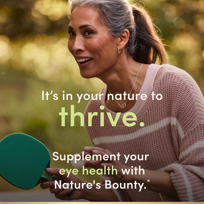These lutein supplements from Nature's Bounty provide important support for healthy vision, including helping in low contrast situations.