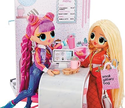L.O.L. Surprise! Mall of Surprises with 50 Surprises Including 2 Floors, Spinning Features, Cafe and Accessories, Holiday Toy, Great Gift for Kids Girls Boys Ages 4 5 6 Years Old