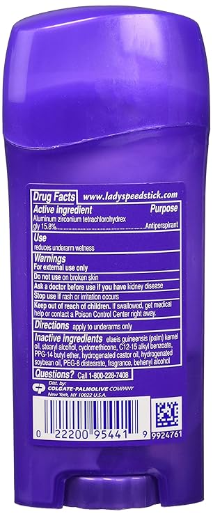 Lady Speed Stick Deodorant 2.3 Ounce Shower Fresh (68ml)