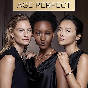 L'Oreal Paris Age Perfect Cell Renewal Anti-Aging, Anti-Wrinkle Night Moisturizer with Antioxidants 1.7 oz