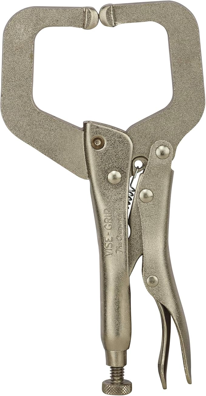 IRWIN Tools VISE-GRIP 6-Inch Locking C-Clamp