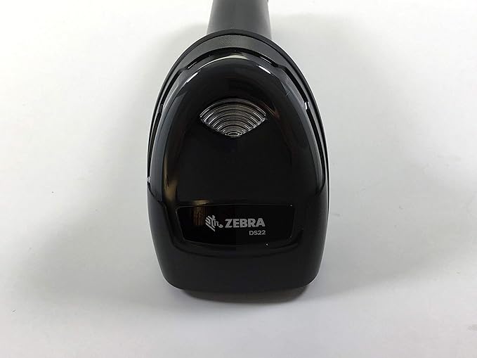 Zebra DS2208 Series Handheld Standard Range Corded Imager Kit with Shielded USB Cable, Black (DS2208-SR7U2100AZW) (Renewed)
