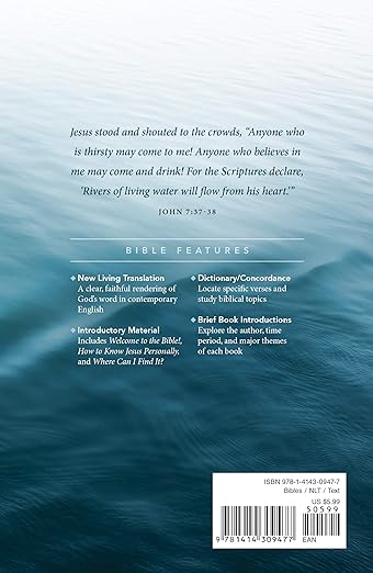 Holy Bible: New Living Translation