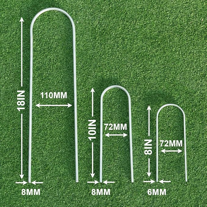 Forza Steel Soccer Goal U-Pegs  Ultra Heavy Duty
