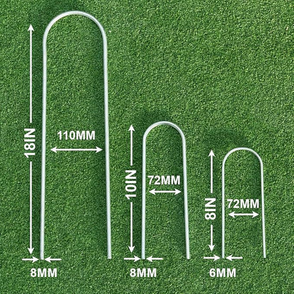 Forza Steel Soccer Goal U-Pegs  Ultra Heavy Duty