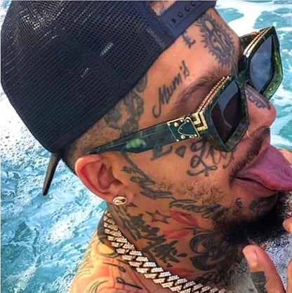 Europe and the United States fashion new sunglasses ins hip hop sunglasses new sunglasses