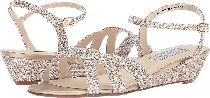 Touch Ups Women's Lena Wedge Sandal