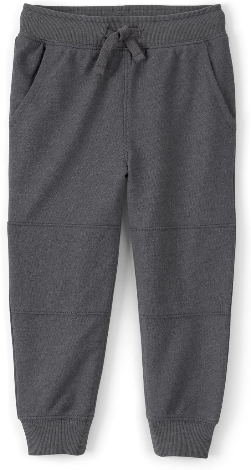 Carter's Boys' Joggers In Light Grey Size 7/7A