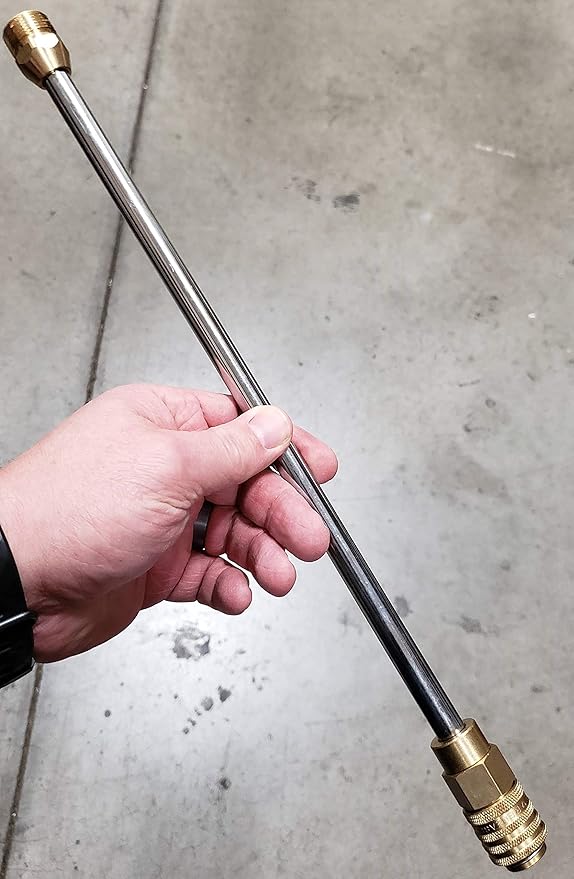 AR Annovi Reverberi AR3400960 AR North America Pressure Washer Lance, 16", Black