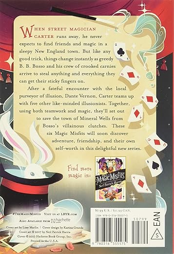 The Magic Misfits (The Magic Misfits, 1)