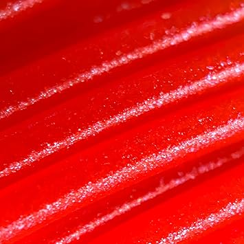 PLA Filament 1.75mm 1kg Iridescent Glitter 3D Printer Filament - Ruby Red Elixir PLA