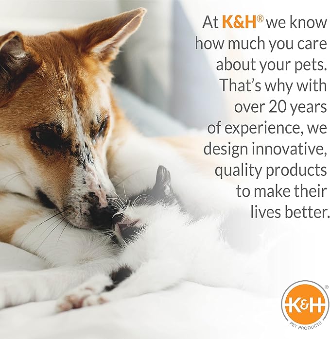 KH Pet Products All Weather Pet Cot Replacement Cover Tan Medium 32 X 25 Inches