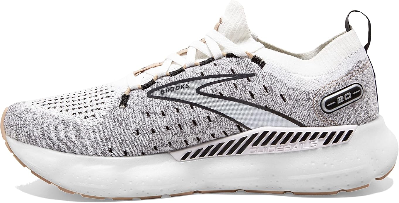 Brooks Womens Glycerin StealthFit GTS 20 Supportive Running Shoe