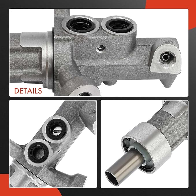 A-Premium Brake Master Cylinder Compatible with Chevrolet, Buick and Saab Vehicles - Malibu 2013-2015, Malibu Limited 2016, Cruze 2010-2015, Cruze Limited, Orlando, LaCrosse, Verano, Regal, 9-5