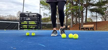 Tourna Mesh Carry Bag of 18 Tennis Balls