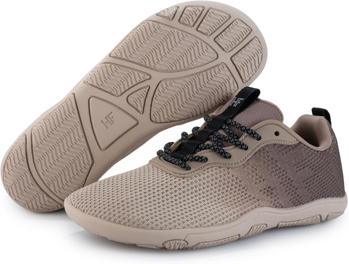 Hike Footwear Shade - Healthy Barefoot Shoes for All-Day Comfort & Foot Pain Relief, Wide Toe Ergonomic Design for Daily Wear, Minimalist Non-Slip Boots for Natural Walking, Unisex