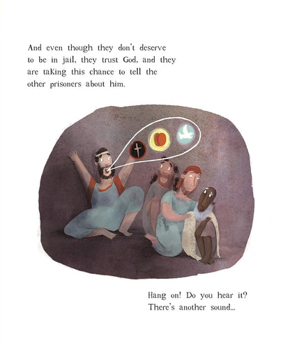 The Prisoners, the Earthquake and the Midnight Song (Tales That Tell the Truth)