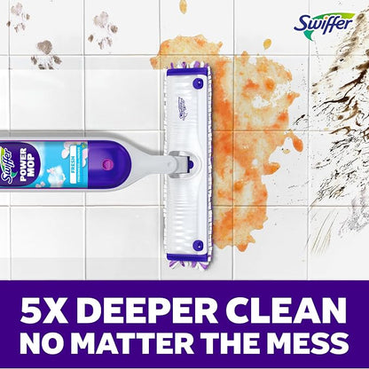 Swiffer PowerMop for Floor Cleaning, No Bucket Needed Electric Spray Cleaner, Multi-Surface and Wood (Mop Only)