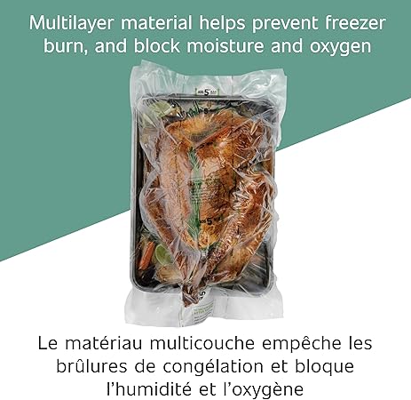 FoodSaver Vacuum Sealer Bags for Extra Large Items