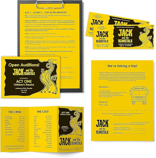 Astrobrights 495467 Astrobrights Multipurpose Paper 24 lbs 8.5-Inch x 14-Inch Solar Yellow