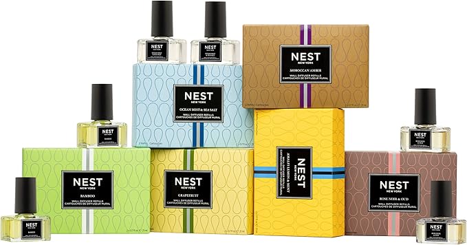 NEST New York Ocean Mist & Sea Salt Wall Diffuser Refill, Set of 2