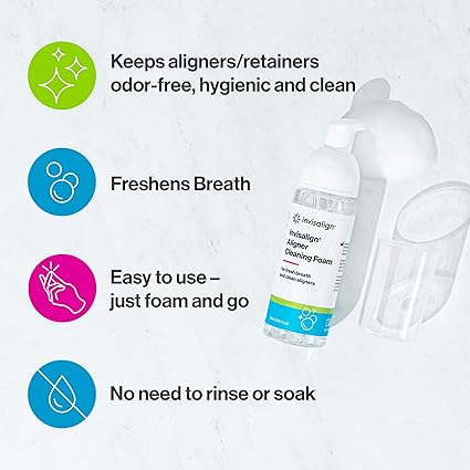 INVISALIGN Aligner Cleaning Foam 55 ml