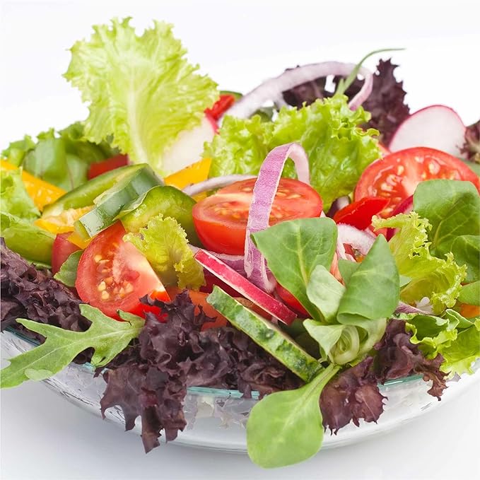 AeroGarden Heirloom Salad Greens Seed Kit, 7-pod, White