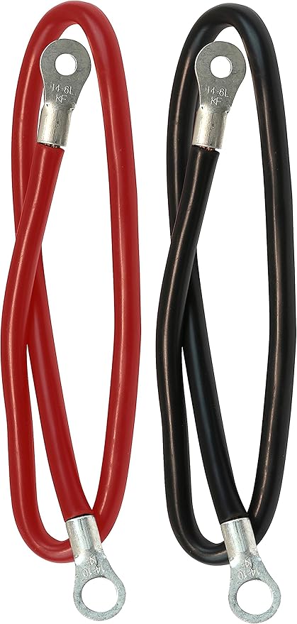 EPAuto 20-Inch Battery Inverter Cable Set