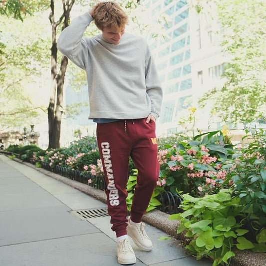 Ultra Game Adults NFL Official Active Super Soft Fleece Game Day Jogger Sweatpants