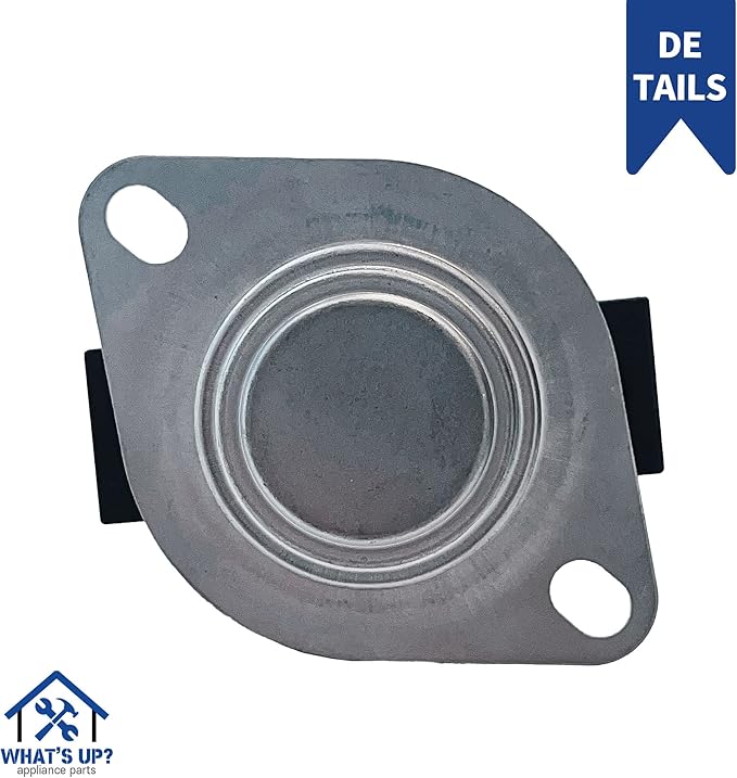 What's Up? DC47-00018A Dryer High Limit Thermostat Replacement Part for Samsung Dryers Replaces Part 35001092, 503497, AP4201898, AP6008682, PS4205217