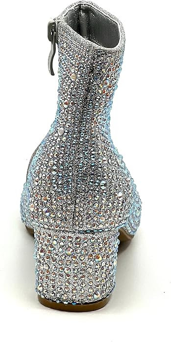 Forever Kids Rhinestone Ankle booties