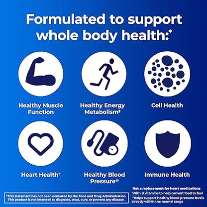 One A Day Mens Multivitamin, Supplement Tablet with Vitamin A, C ,D, E and Zinc for Immune Health Support, Vitamin B12, Calcium, 200 count
