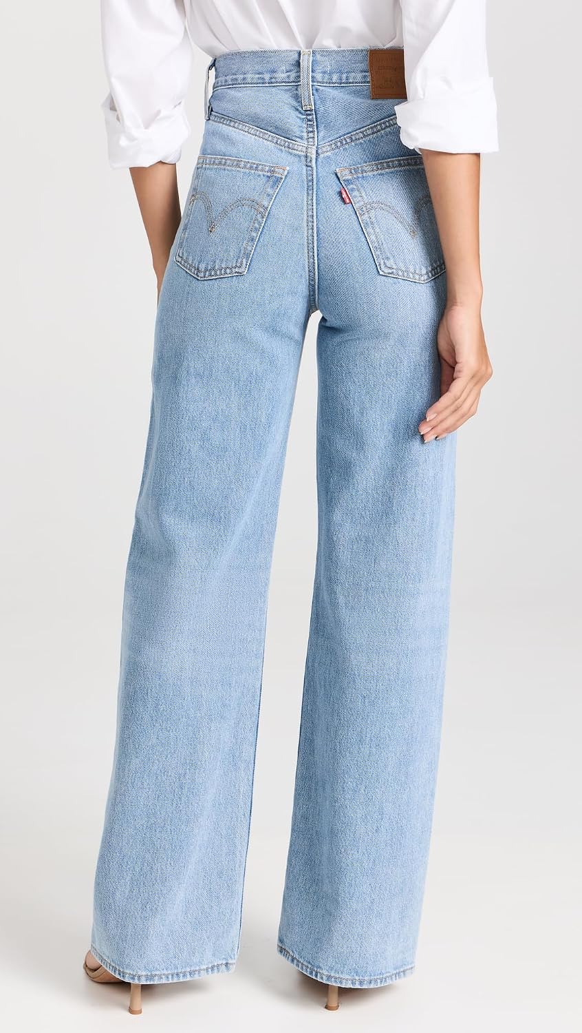Womens Ribcage Wide Leg