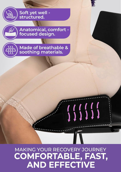 Support Post Surgery Soft BBL Booty Pillow after Surgery for Butt Recovery Cushion
