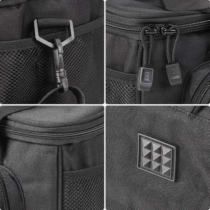 Fishing Tackle Bag,Fishing Tackle Backpack,Tackle Bag,Fishing Tackle Box Backpack, Portability Fishing Tote Bag Large, Fishing Box Tackle Organizer Water-Resistant Fishing Shoulder Bag (3)