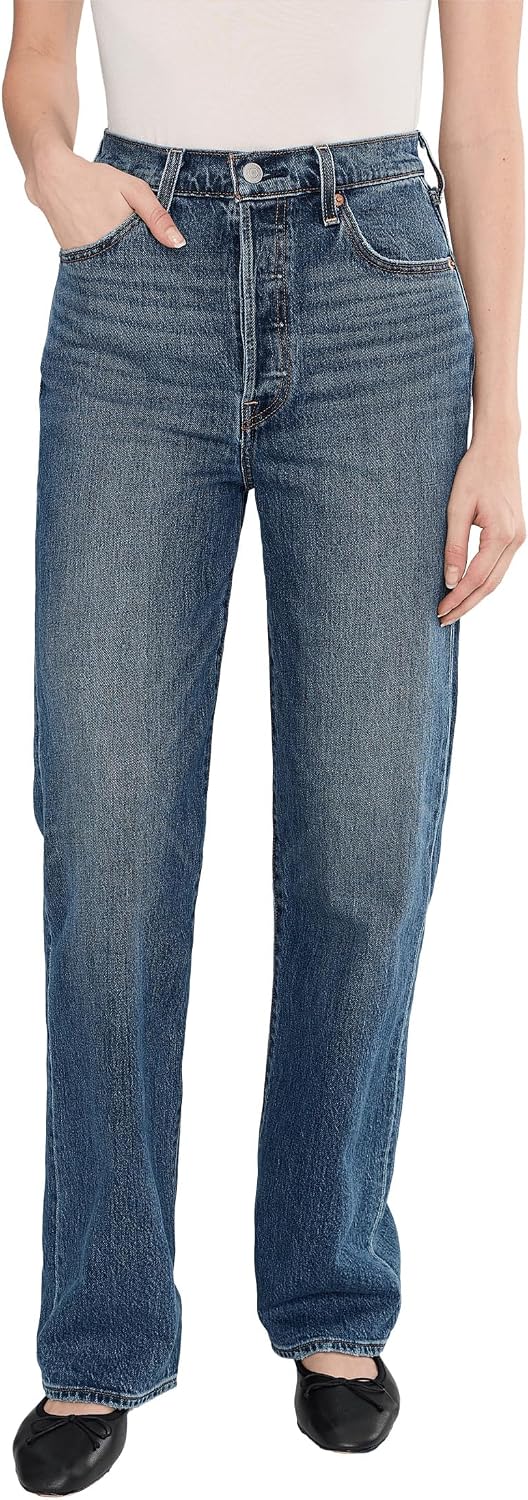Levi's Womens Ribcage Full Length