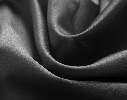 Nancy Faux Silk 54 x 84 in. Grommet Curtain Panel