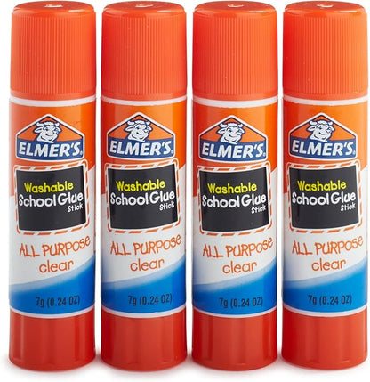 Elmers 4 Pack Glue Sticks