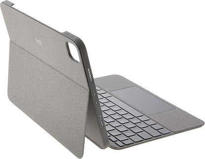 Logitech Combo Touch iPad Pro 11-inch (1st, 2nd, 3rd gen - 2018, 2020, 2021) Keyboard Case - Detachable Backlit Keyboard, Click-Anywhere Trackpad, Smart Connector - Grey