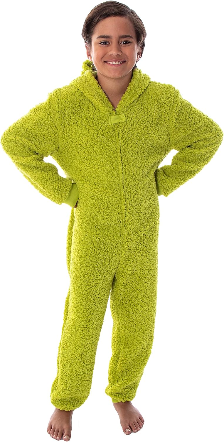 GRINCH Who Stole Christmas Matching Family Pajama Union Suit - Adult, Child, Toddler, Pets