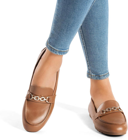 Brown shoes
