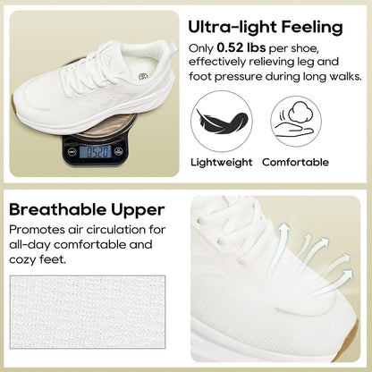 White sneakers