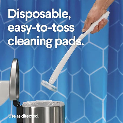 CLOROX ToiletWand Toilet Cleaning Refills, Disinfecting Scrubbing Pads, 10 Count (Pack May Vary)