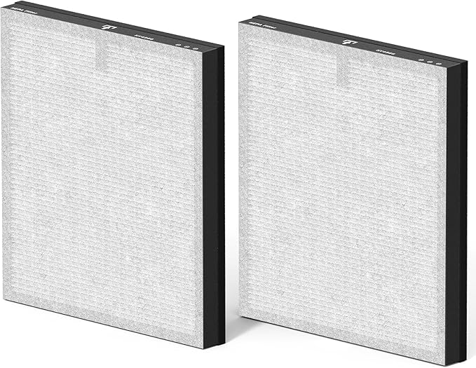 HY4866 Air Purifier Replacement Filter for HY4866 Air Purifer, Enhanced Version, 2 Pack