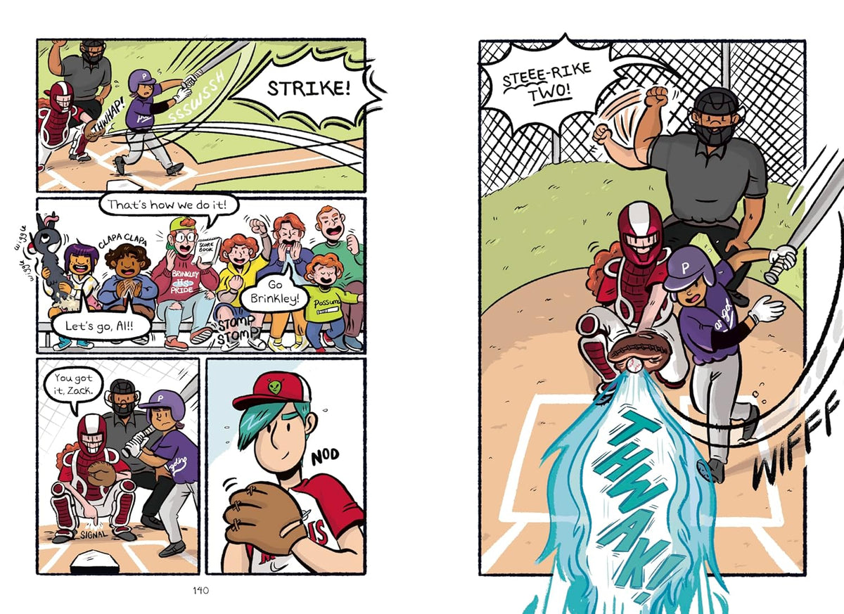 Tryouts: (A Graphic Novel) (The Brinkley Yearbooks) by Sarah Sax