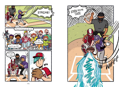 Tryouts: (A Graphic Novel) (The Brinkley Yearbooks) by Sarah Sax